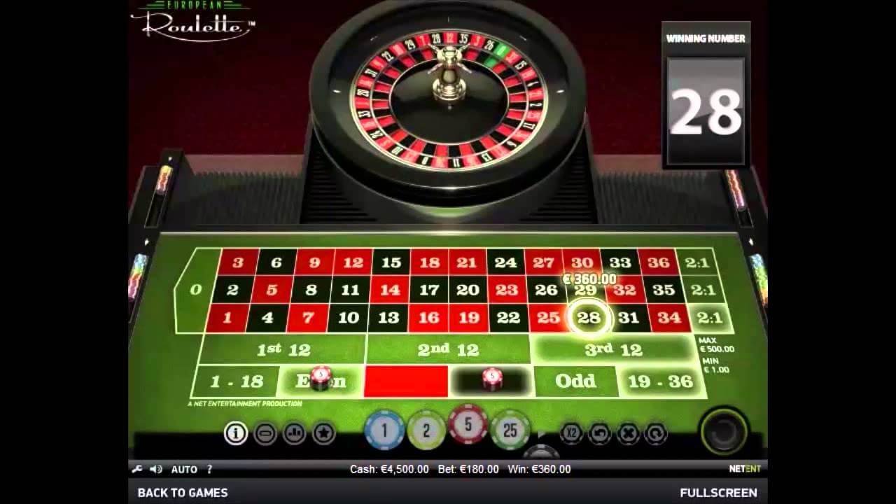 Europeisk roulette giltiga casino bonuskoder norsk