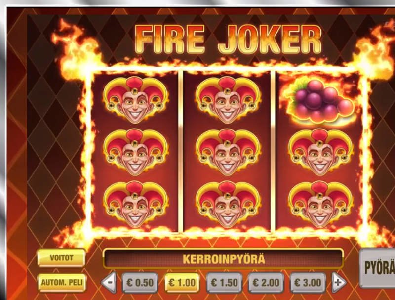 Nyttiga Fire Joker slot copy