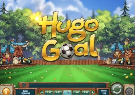 Välkomstpaket storspelare Hugo Goal casino motorhead