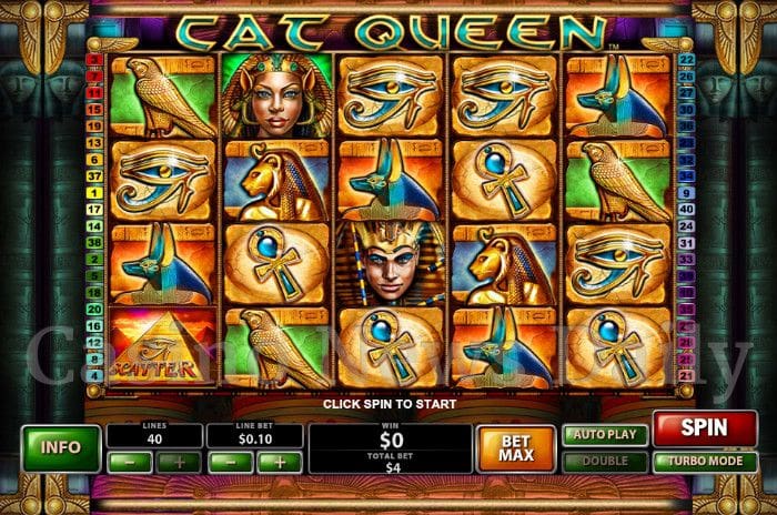 Cat Queen Slot wixstars