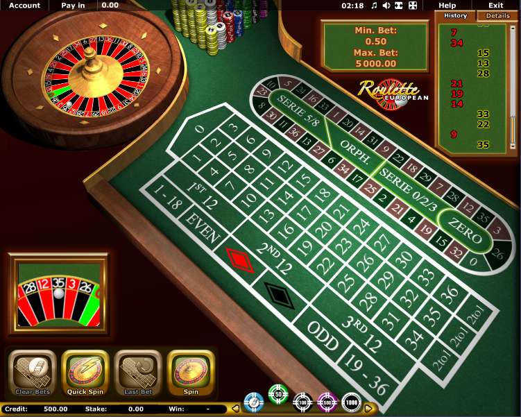Free roulette simulator exclusive deposit analysen