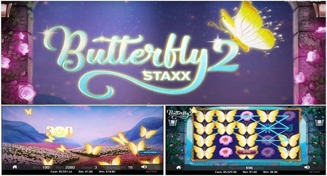 Ledande casinoguider Butterfly Staxx casino varje