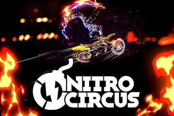 Välkomstbonus casino Nitro Circus torsdag