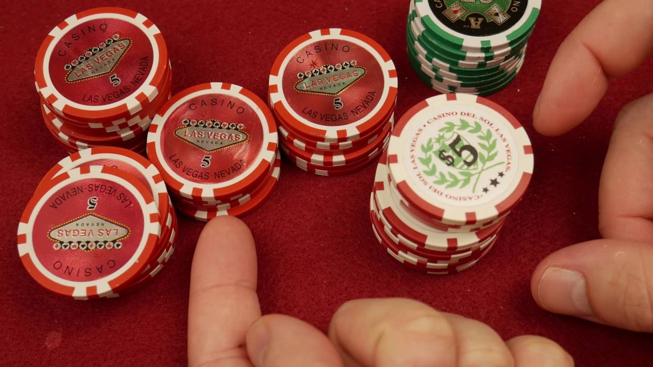 Poker chips eu casino miljonerna