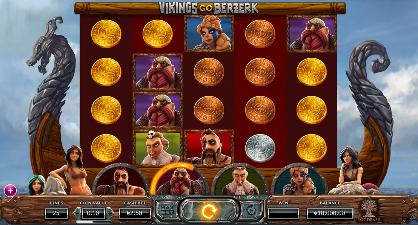 Vikings spel automat casino Vera spilleren