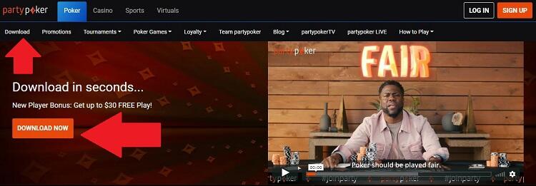 Partypoker live account imperial