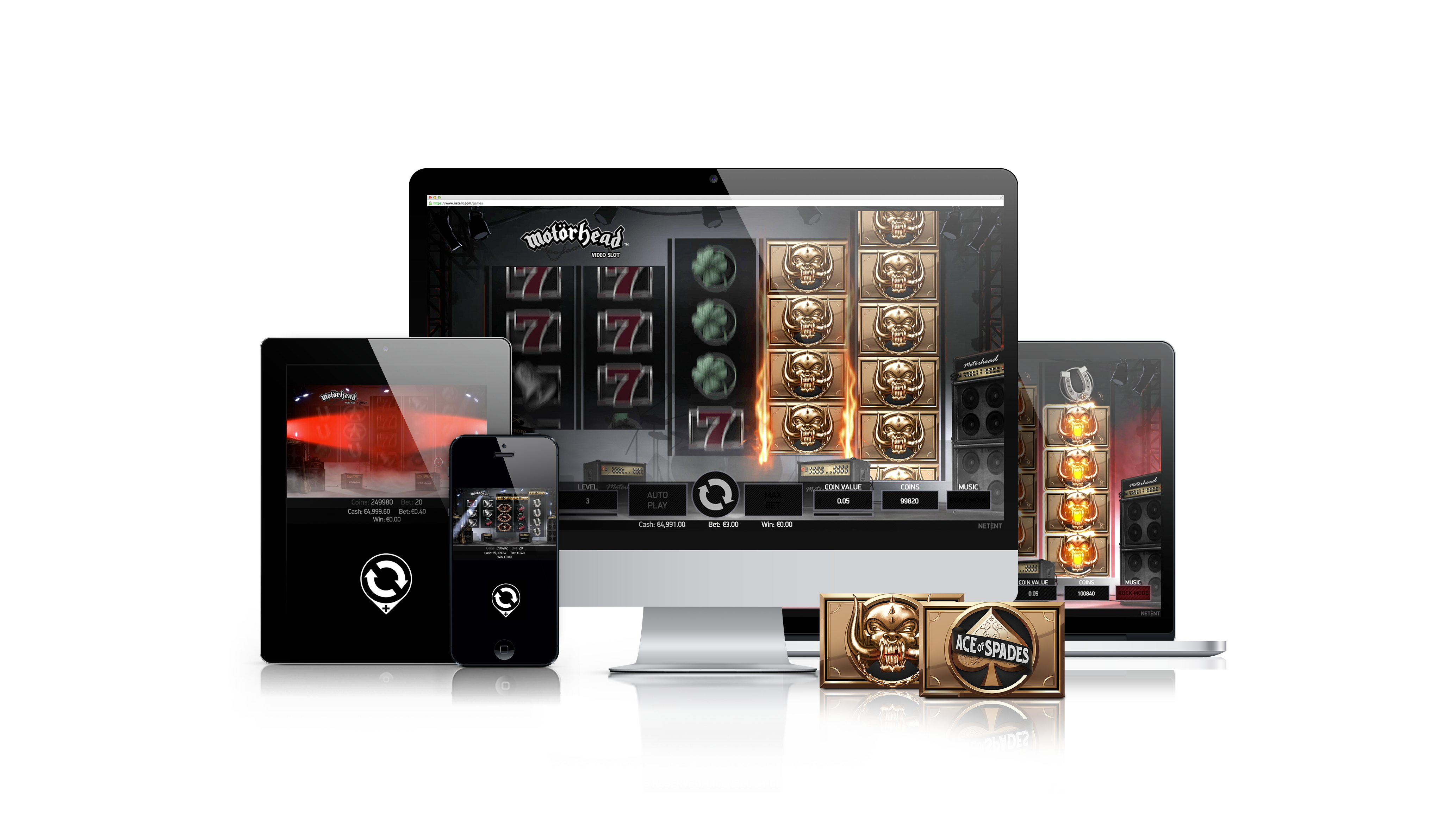 Ace of Spades slot by noga
