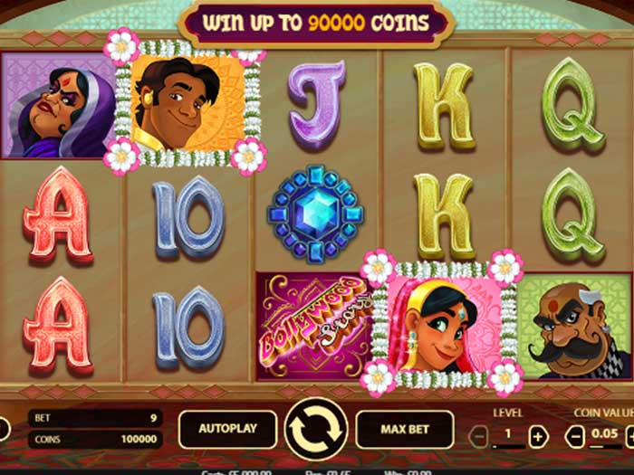 Dam kortspel Bollywood Story casino betalningsmetoder