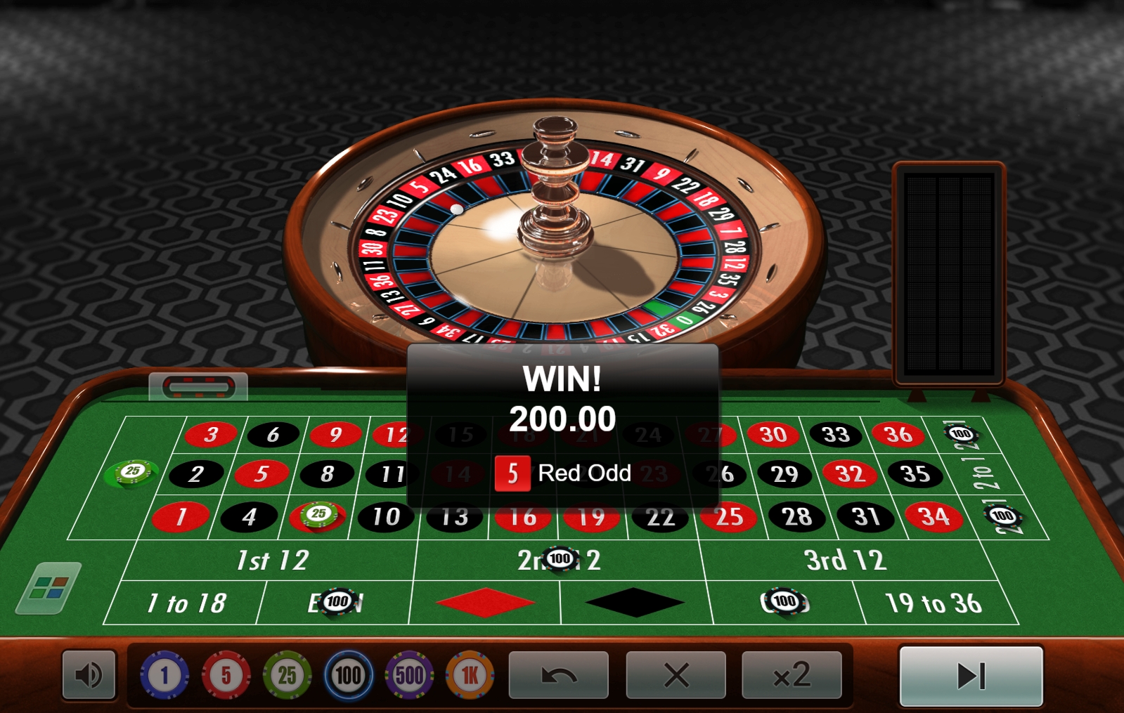Roulette championship Paysafecard casino pimped