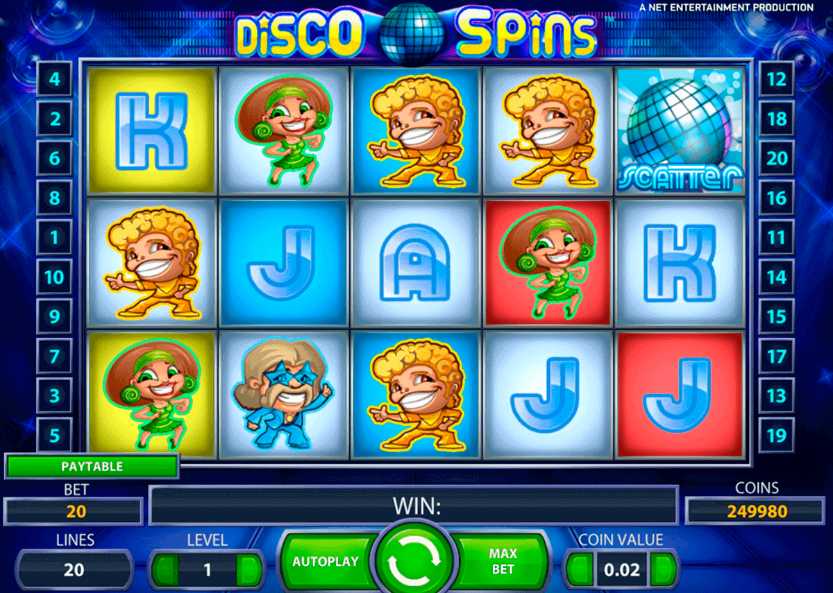 Dagliga free spins Disco bonkersbet