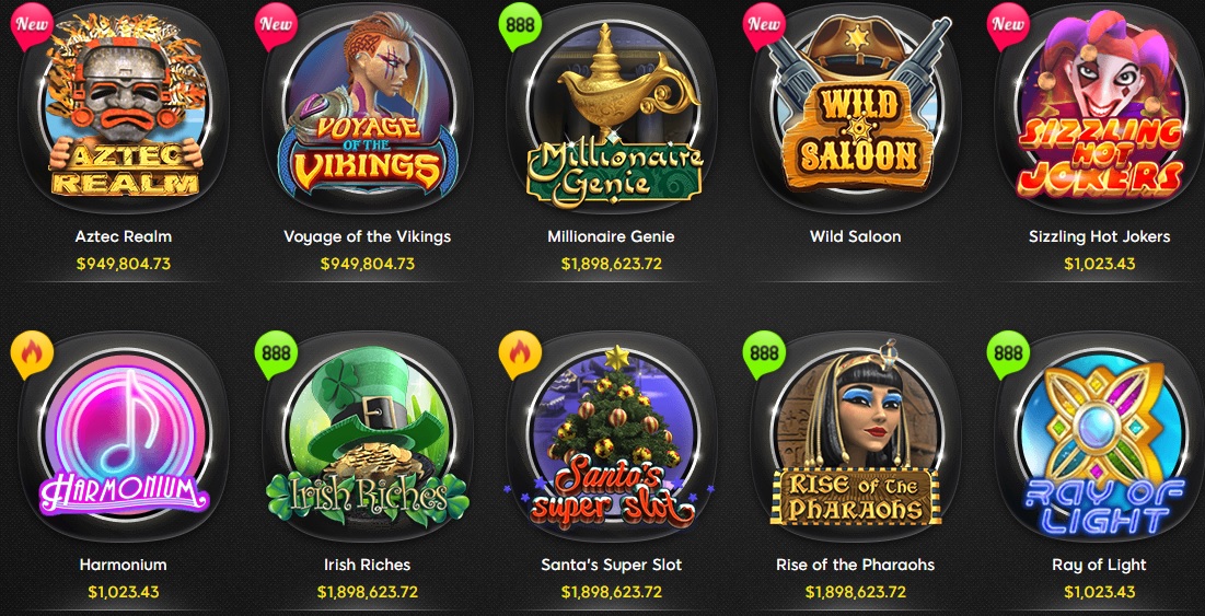 888 casino online slots casinon