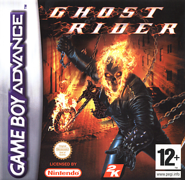 Red gaming Ghost Rider slot spelautomat