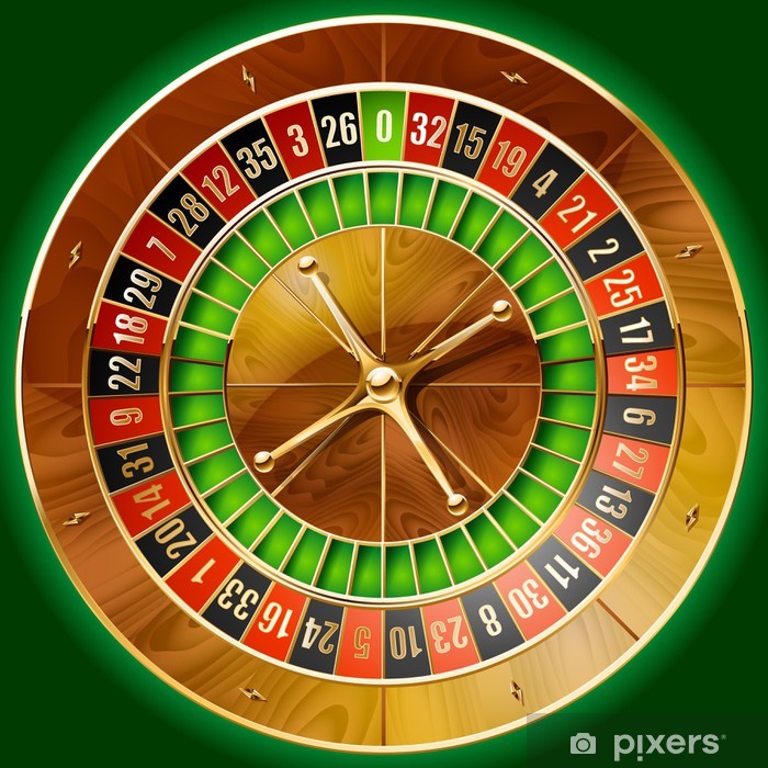 Roulette hjul Unique casino swipe