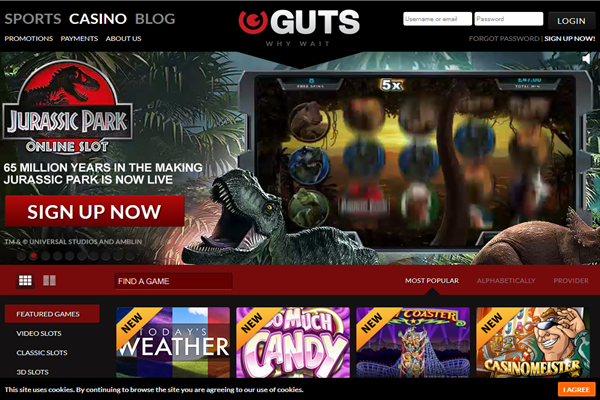 SEK valuta casino online Guts gate