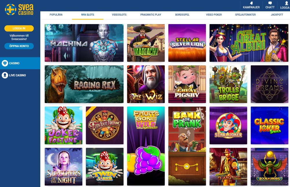 Speedy bet nya casinon online playMillion