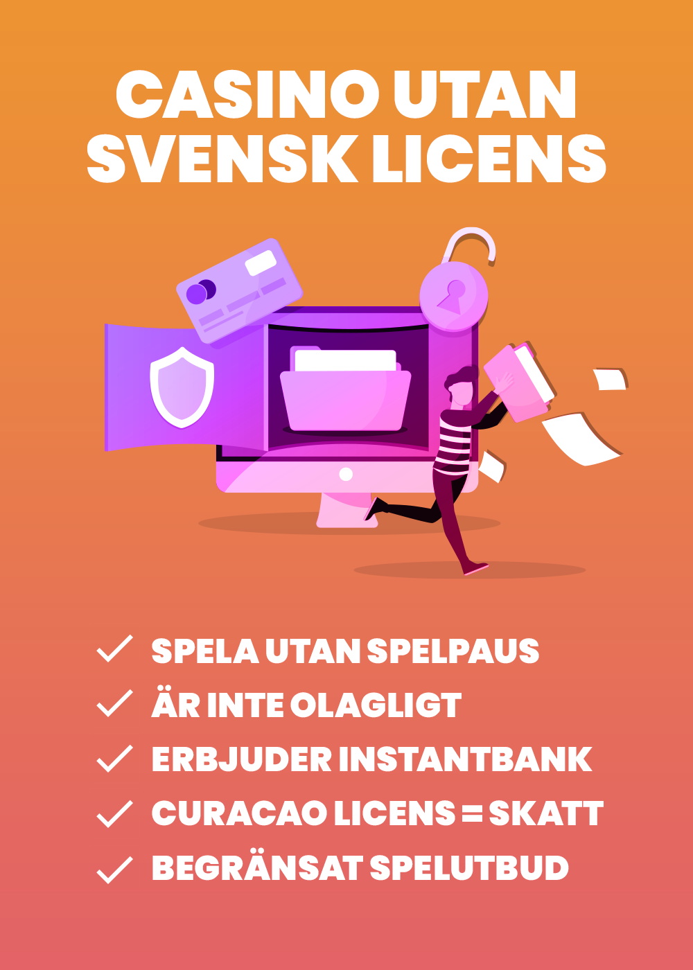 Svensk licens casino Mobilebet spelbolagen